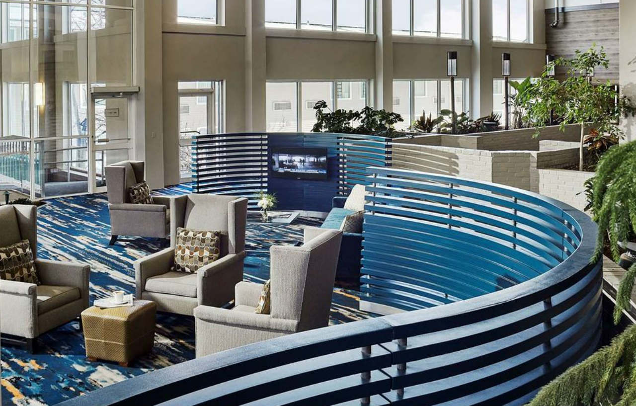 Doubletree By Hilton Hotel Burlington Vermont Extérieur photo